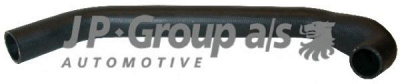 JP GROUP 1114306600 -  Шланг радиатора